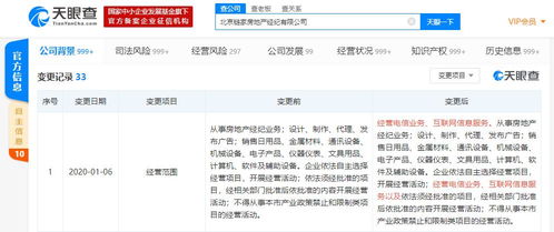 鏈家全面擁抱數(shù)字化 經(jīng)營(yíng)范圍新增電信業(yè)務(wù)與互聯(lián)網(wǎng)信息服務(wù)