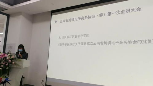 五洲跨境參加云南省跨境電子商務協會第一次會員大會，共謀電子商務技術開發新篇章