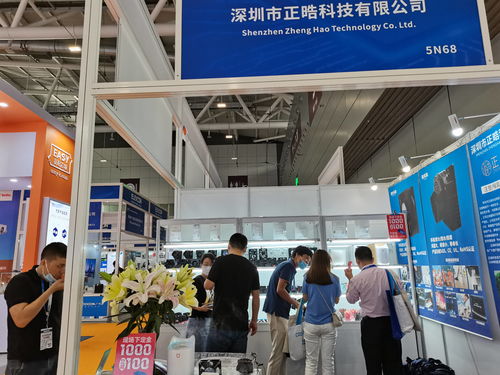 2021深圳國際電子展圓滿落幕 正晧科技乘風破浪，攜手共進電子商務技術開發新篇章